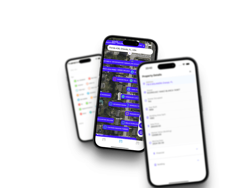 NerdPortal App - Canvassing Tool